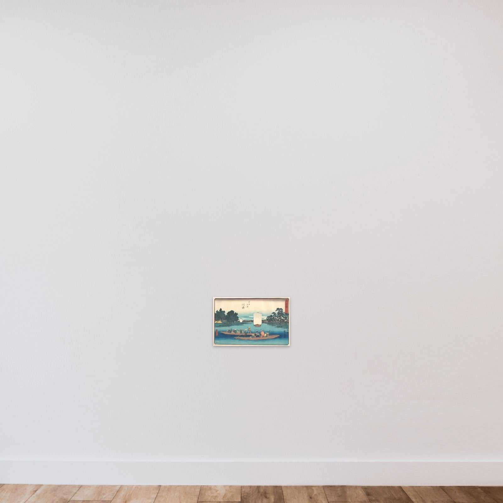 Kawasaki unframed — shown to scale