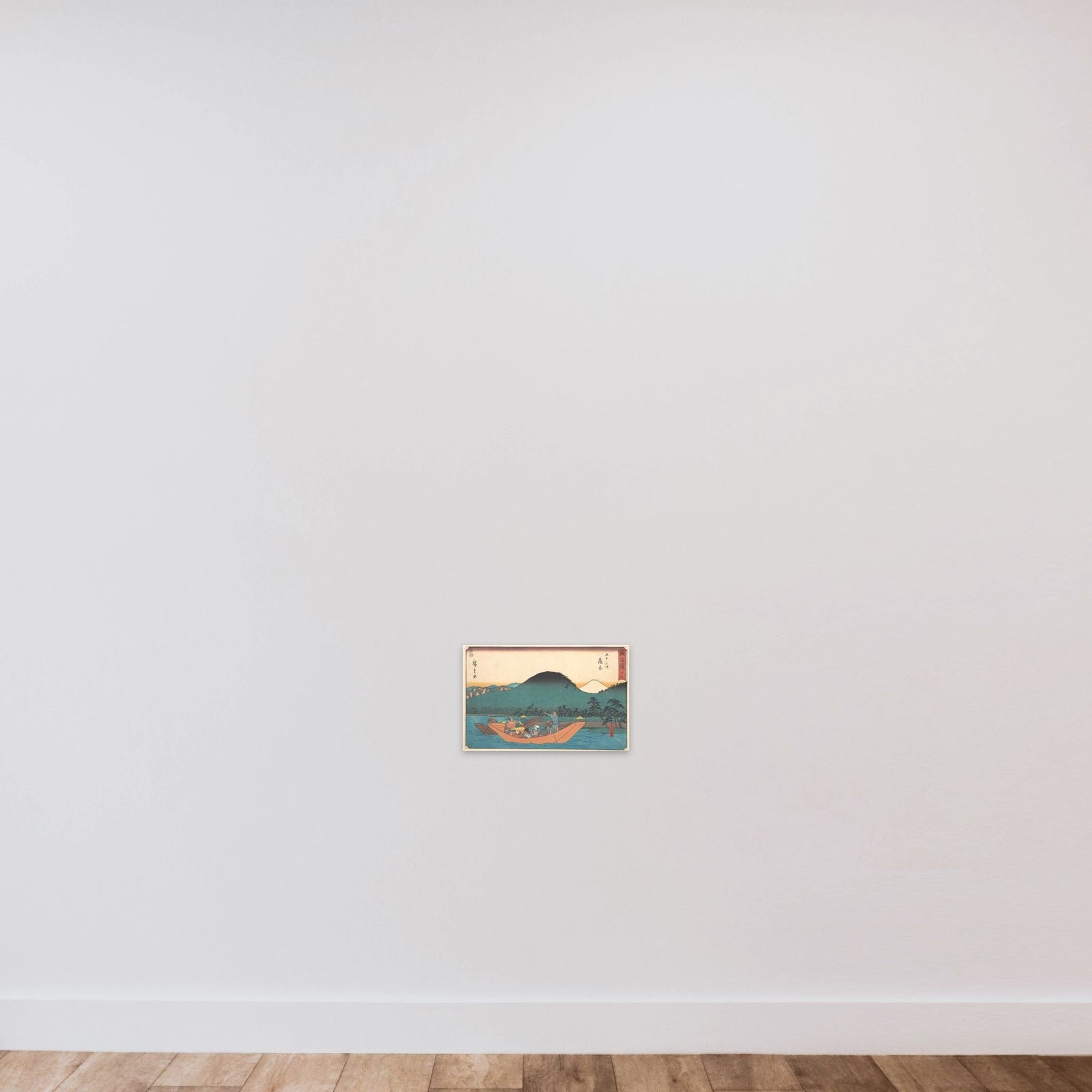 Kambara unframed — shown to scale