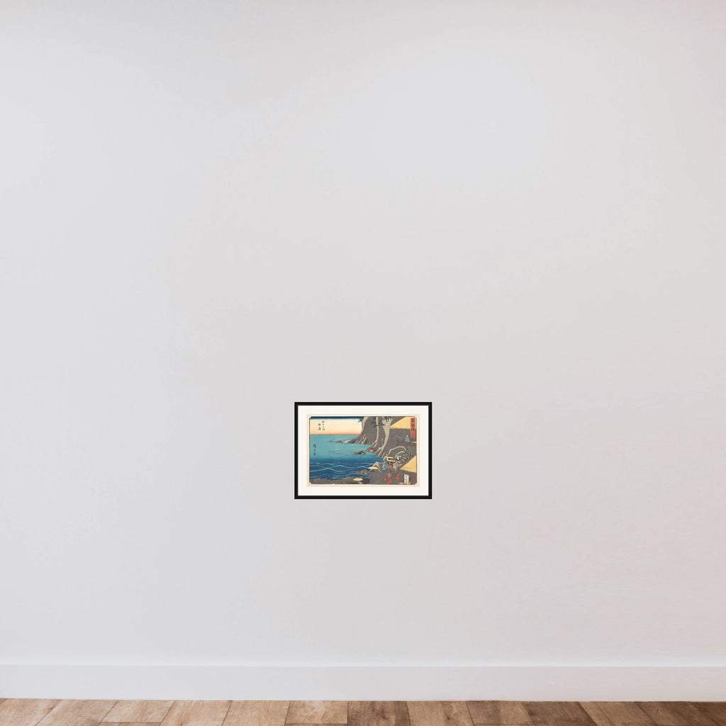 Yui framed — shown to scale