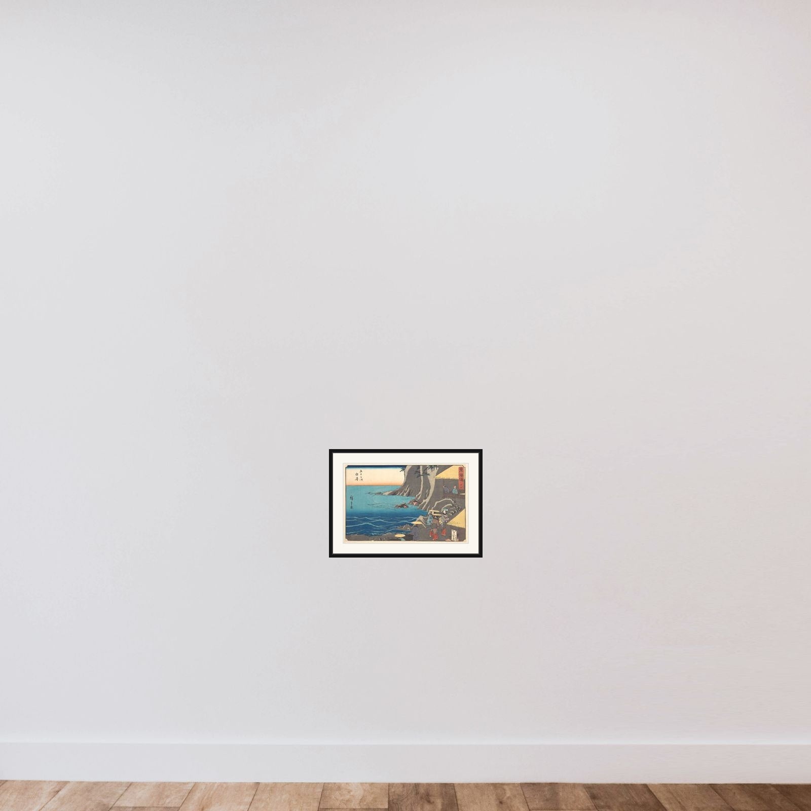 Yui framed — shown to scale