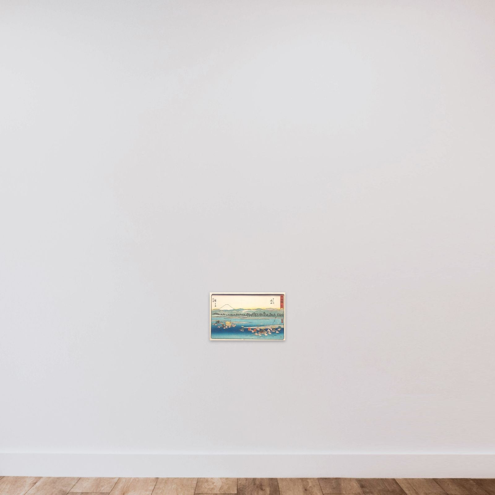 Shimada unframed — shown to scale