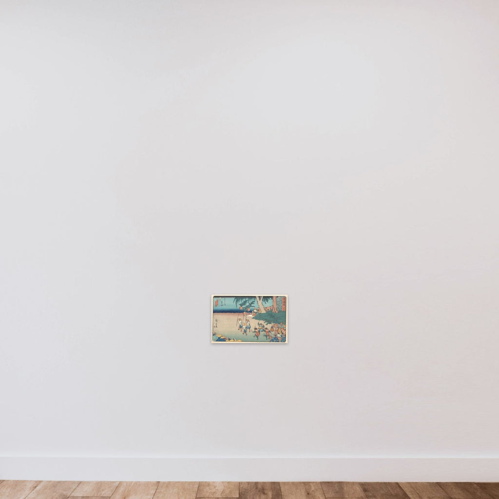 Yoshida unframed — shown to scale