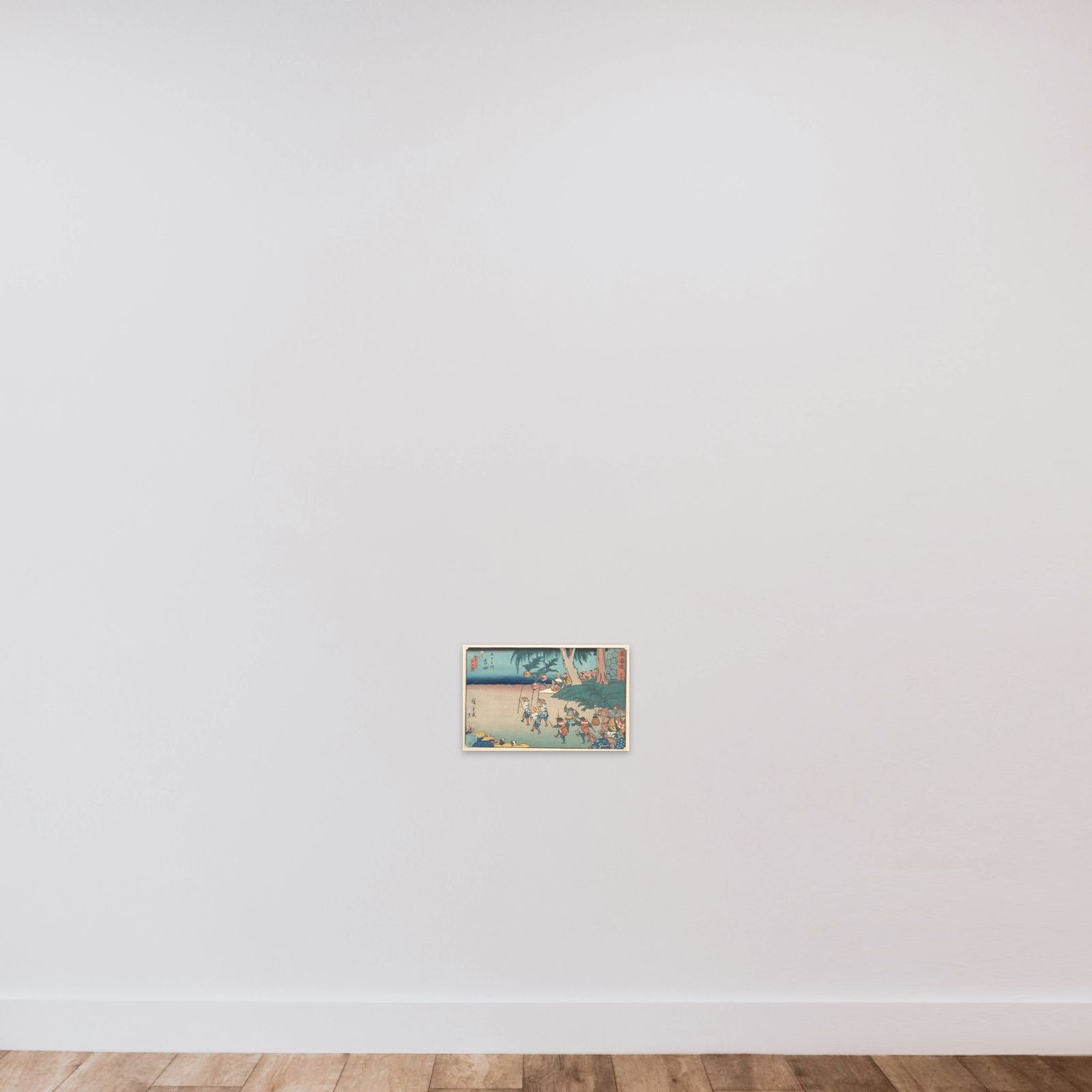 Yoshida unframed — shown to scale