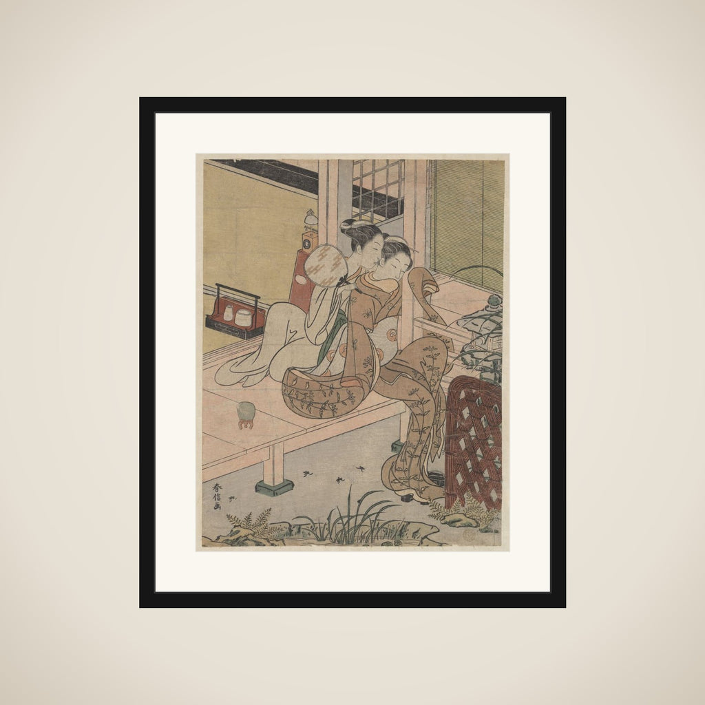 The Gossips framed
