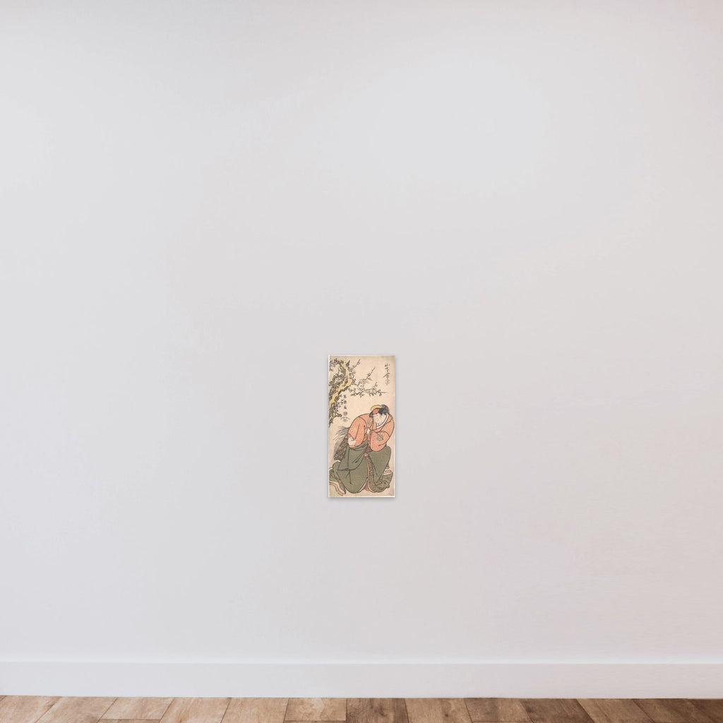 Actor Yamashita Kinsaku II as Sadato's Wife Iwate unframed — shown to scale