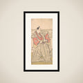 The Actor Sawamura Sojuro III framed