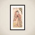 Actor Sakakiyama Sangoro II as Michinaga's Daughter Princess Otae framed