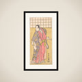 The Actor Ichikawa Yaozō III framed