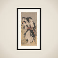 Morita Kanya VIII as Kawachi Kanja, Disguised as Genkaibo framed