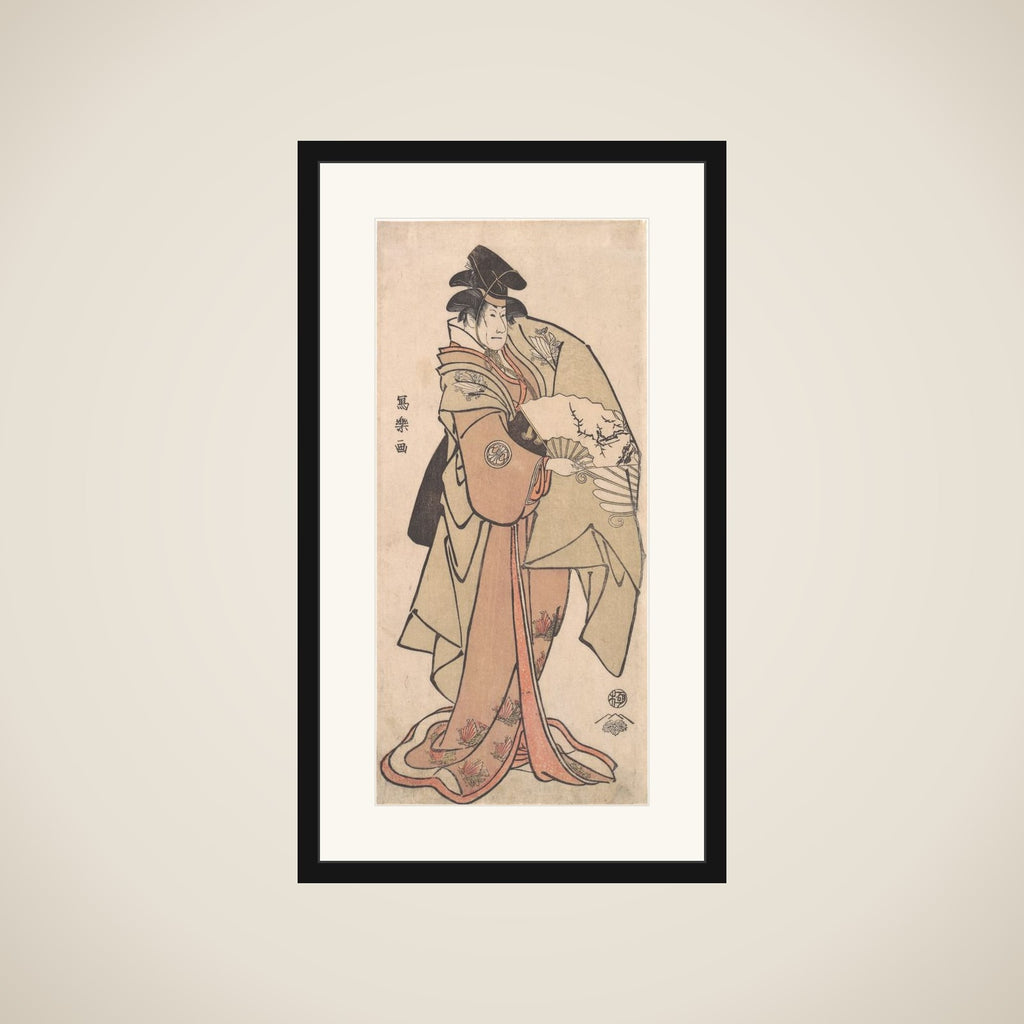 Segawa Kikunojo III in an Unidentified Role framed