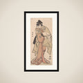 Segawa Kikunojo III in an Unidentified Role framed