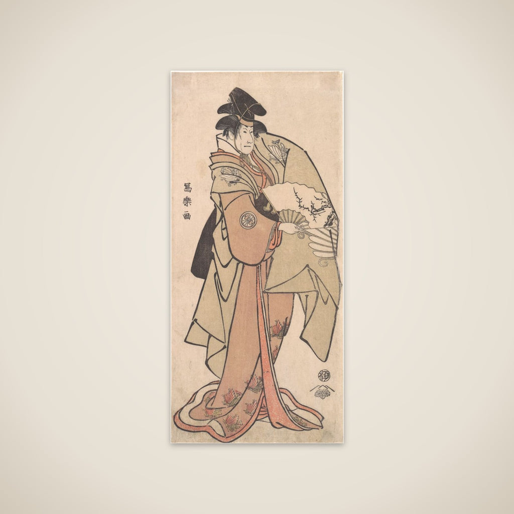 Segawa Kikunojo III in an Unidentified Role unframed print