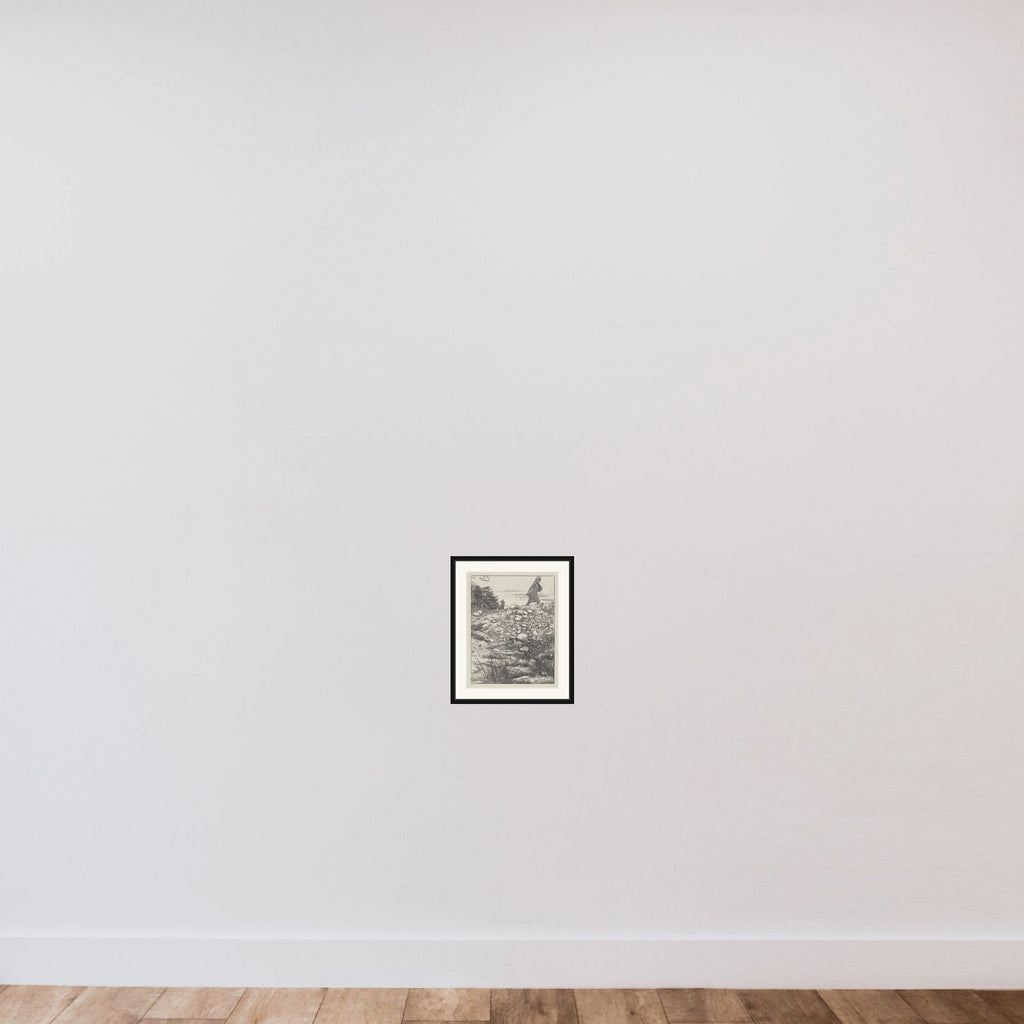 The Sower (The Parables of Our Lord and Saviour Jesus Christ) framed — shown to scale