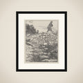 The Sower (The Parables of Our Lord and Saviour Jesus Christ) framed