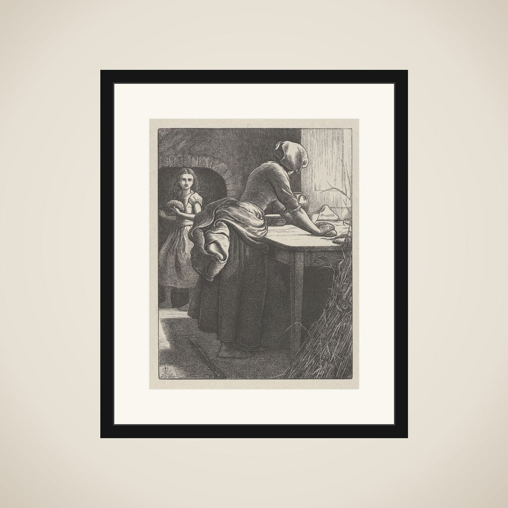 The Parable of the Leaven (The Parables of Our Lord and Saviour Jesus Christ) framed