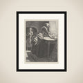 The Parable of the Leaven (The Parables of Our Lord and Saviour Jesus Christ) framed