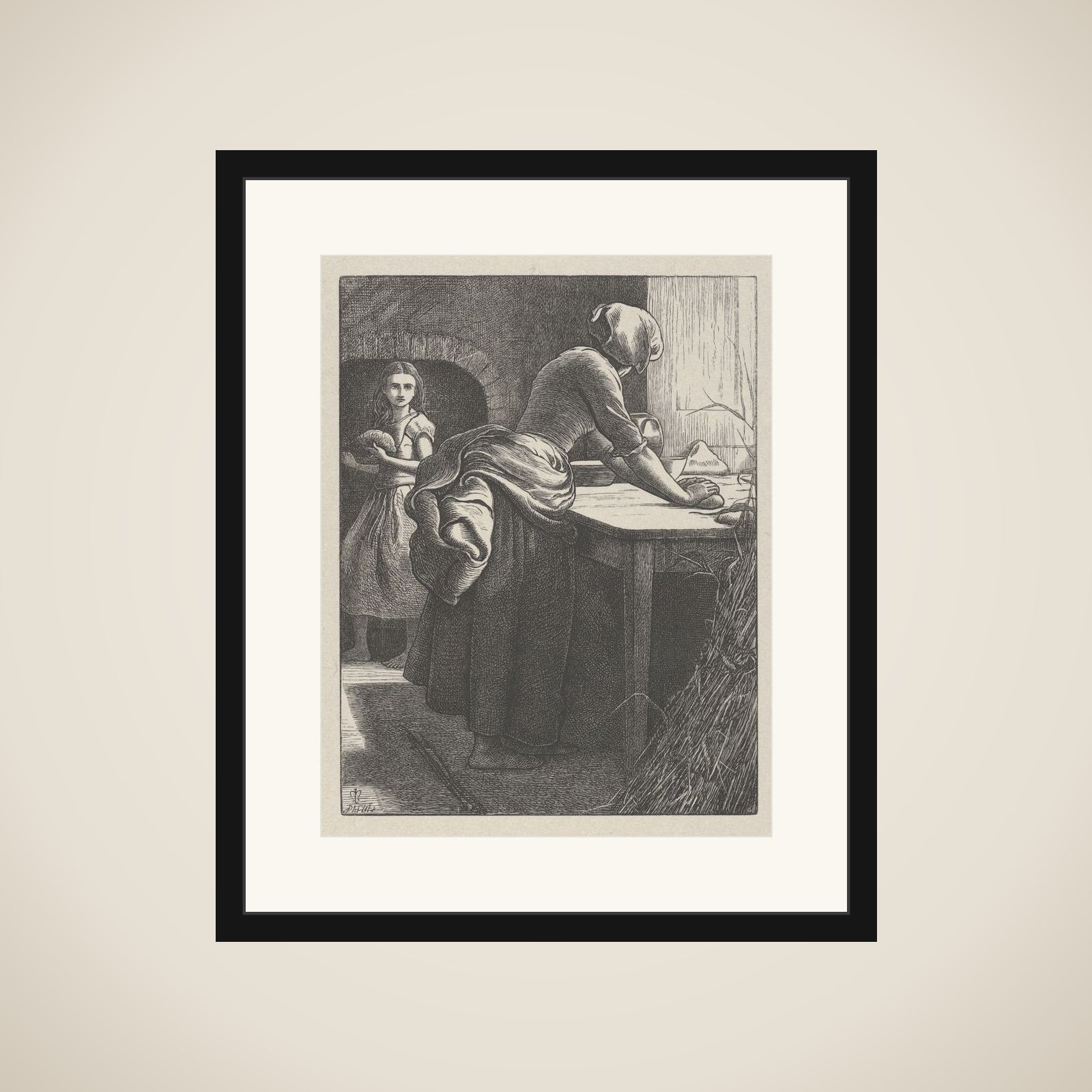 The Parable of the Leaven (The Parables of Our Lord and Saviour Jesus Christ) framed