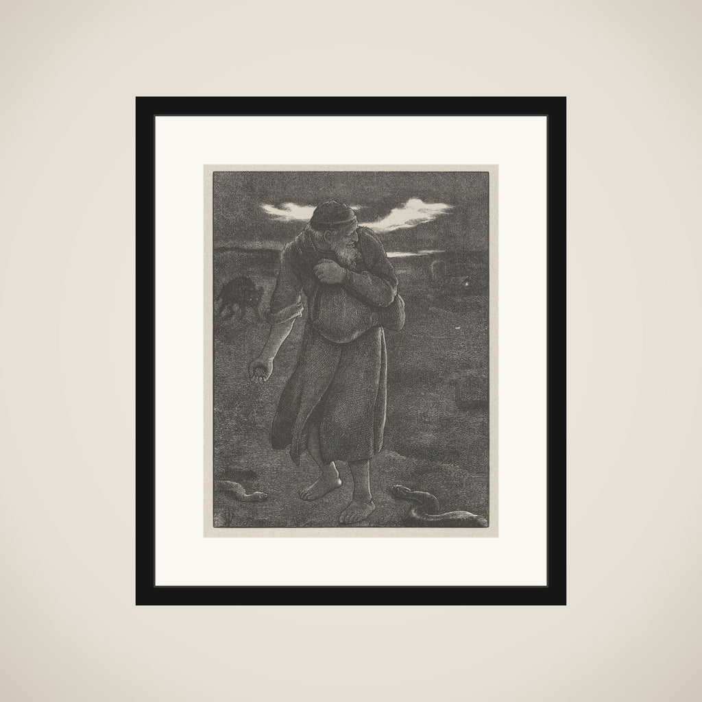 The Tares (The Parables of Our Lord and Saviour Jesus Christ) framed
