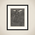 The Tares (The Parables of Our Lord and Saviour Jesus Christ) framed