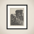 The Hidden Treasure (The Parables of Our Lord and Saviour Jesus Christ) framed