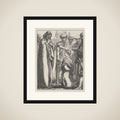 The Unmerciful Servant (The Parables of Our Lord and Saviour Jesus Christ) framed