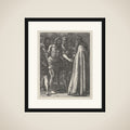 The Labourers in the Vineyard (The Parables of Our Lord and Saviour Jesus Christ) framed
