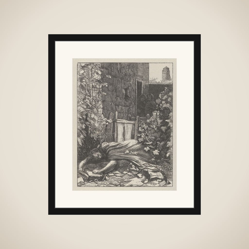 The Wicked Husbandmen (The Parables of Our Lord and Saviour Jesus Christ) framed