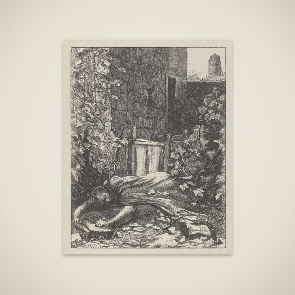 The Wicked Husbandmen (The Parables of Our Lord and Saviour Jesus Christ) unframed print