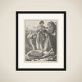 The Parable of the [Ten] Virgins (The Parables of Our Lord and Saviour Jesus Christ) framed