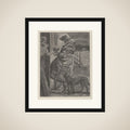 The Importunate Friend (The Parables of Our Lord and Saviour Jesus Christ) framed