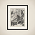 The Marriage Feast (The Parables of Our Lord and Saviour Jesus Christ) framed