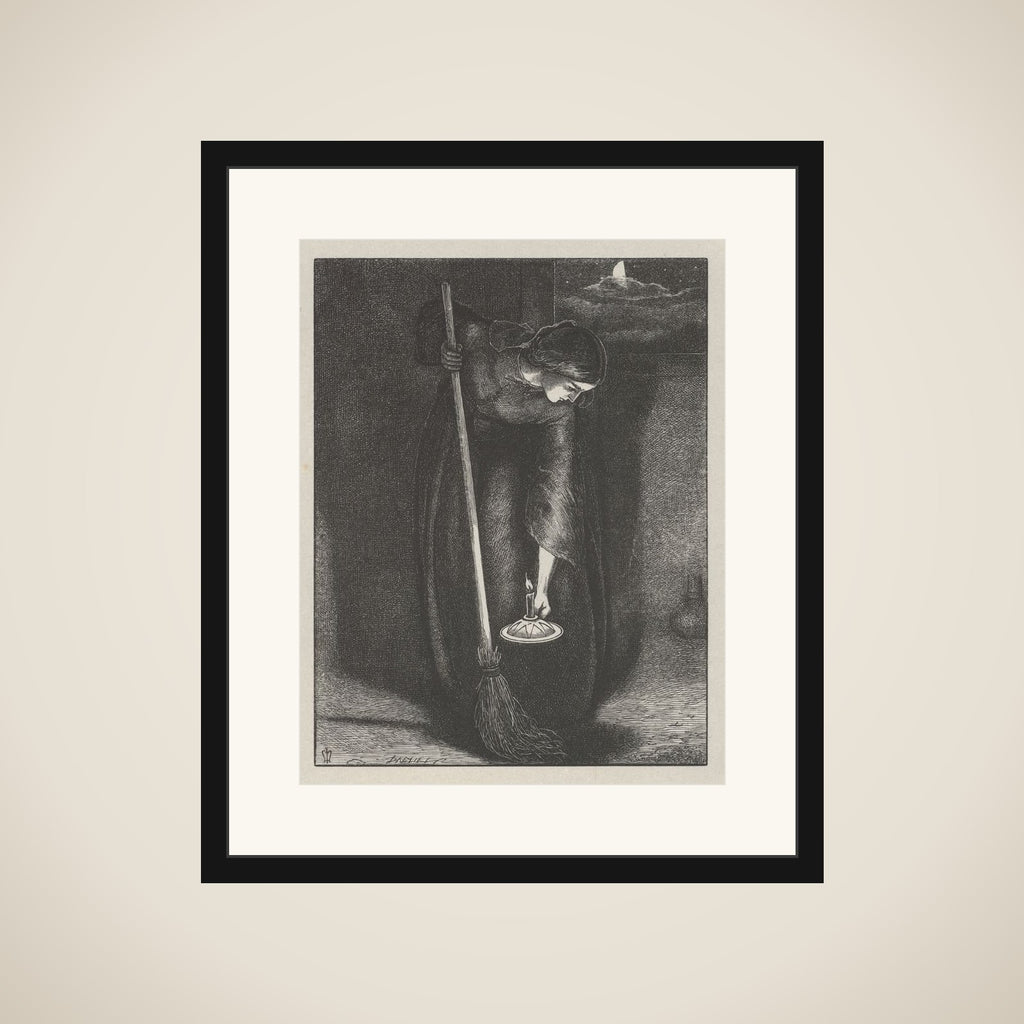 The Lost Piece of Silver (The Parables of Our Lord and Saviour Jesus Christ) framed