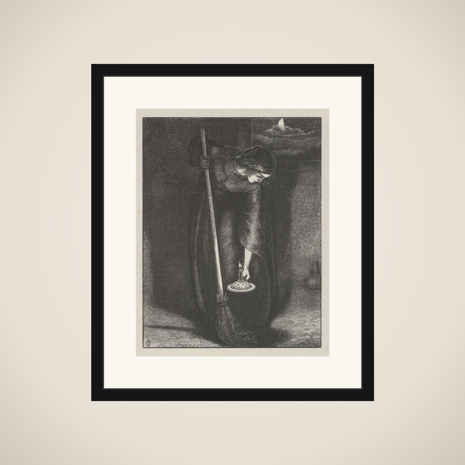 The Lost Piece of Silver (The Parables of Our Lord and Saviour Jesus Christ) framed