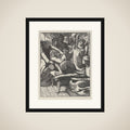 The Unjust Judge and the Importunate Widow (The Parables of Our Lord and Saviour Jesus Christ) framed