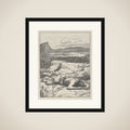 The Good Shepherd (The Parables of Our Lord and Saviour Jesus Christ) framed
