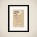 Portrait of a Woman framed