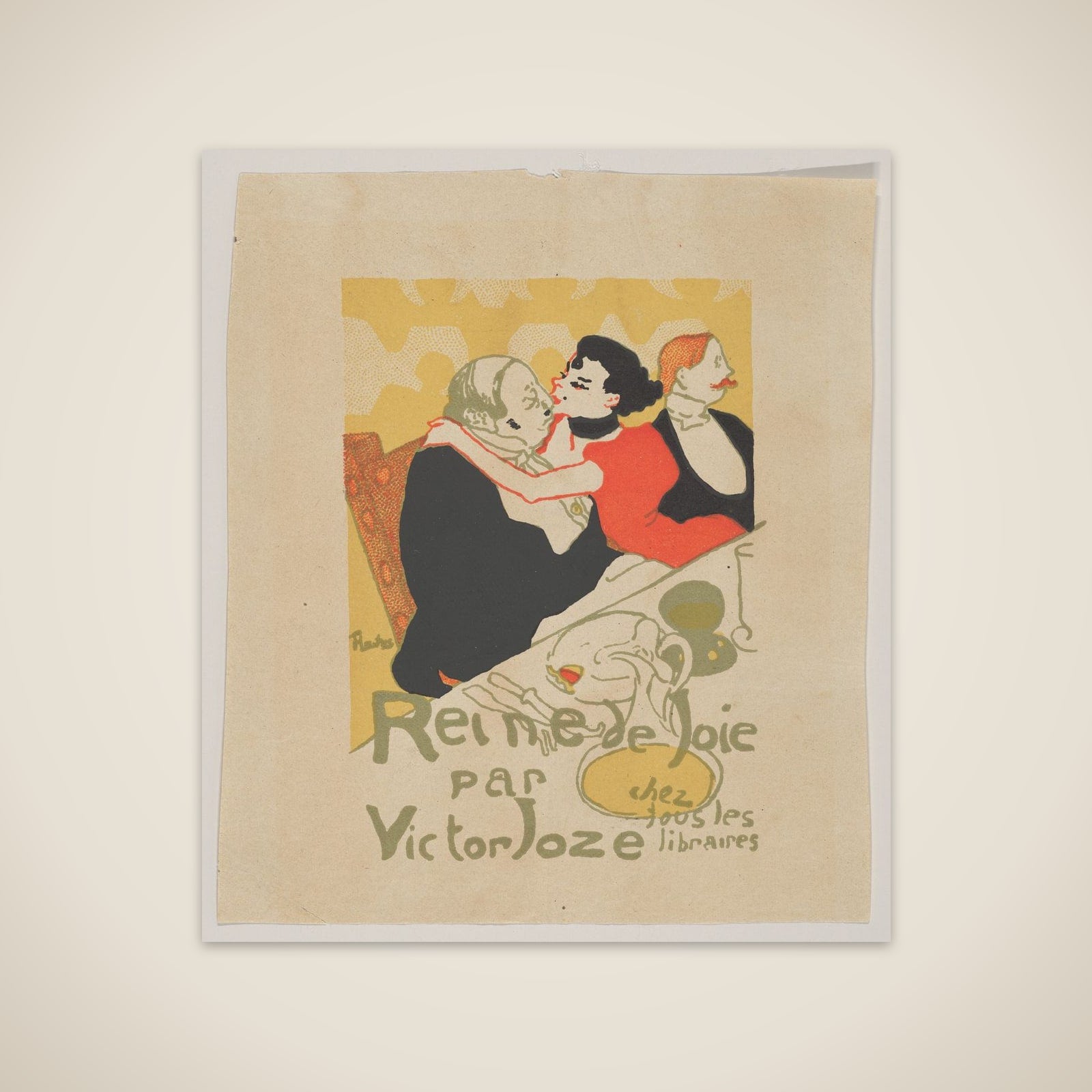 Reine de Joie unframed print