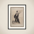 Album of Sketches by Katsushika Hokusai and His Disciples framed