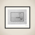 Honmoku Bay of Musashi Province framed