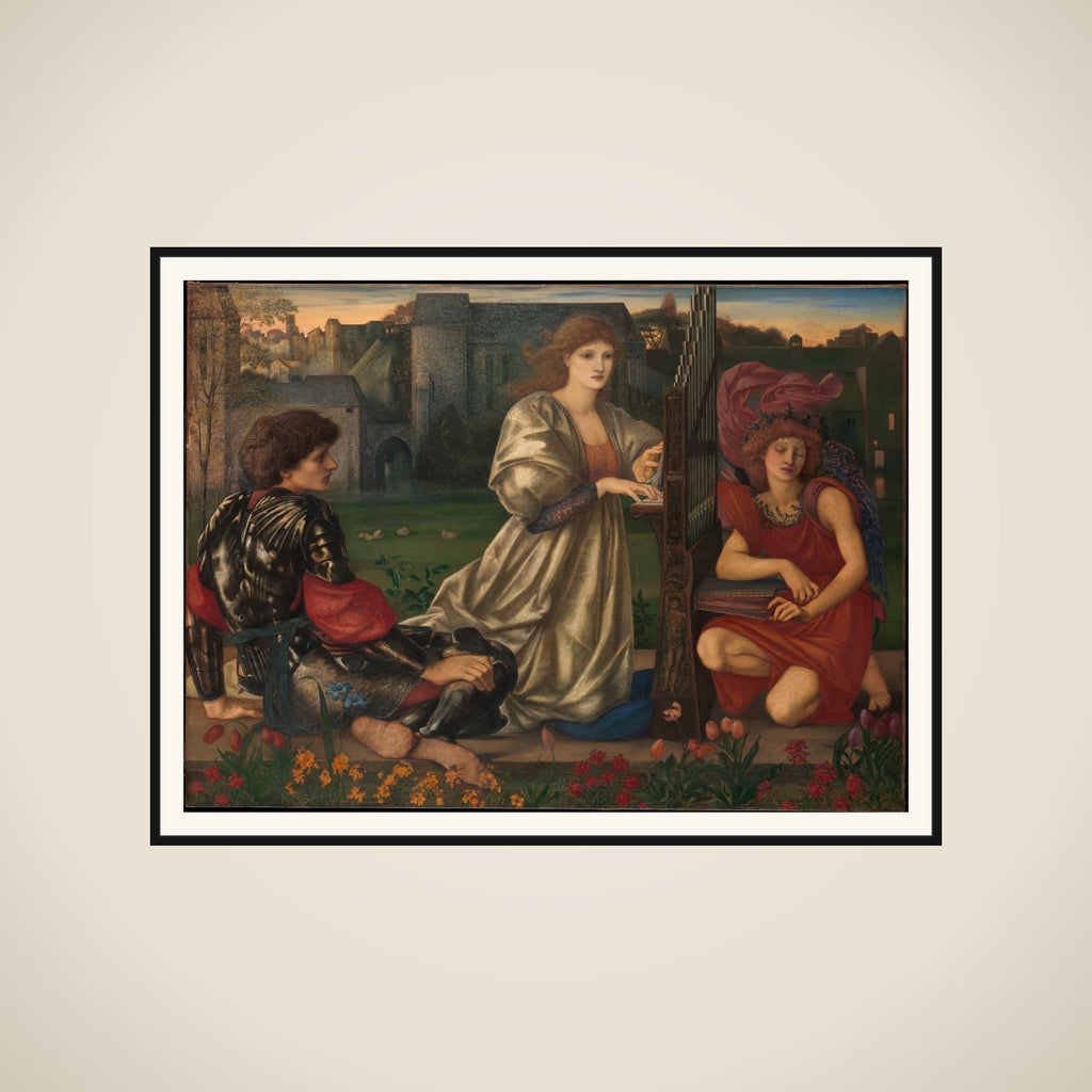 The Love Song framed