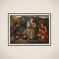 The Love Song framed