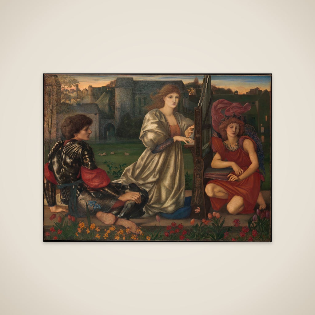 The Love Song unframed print