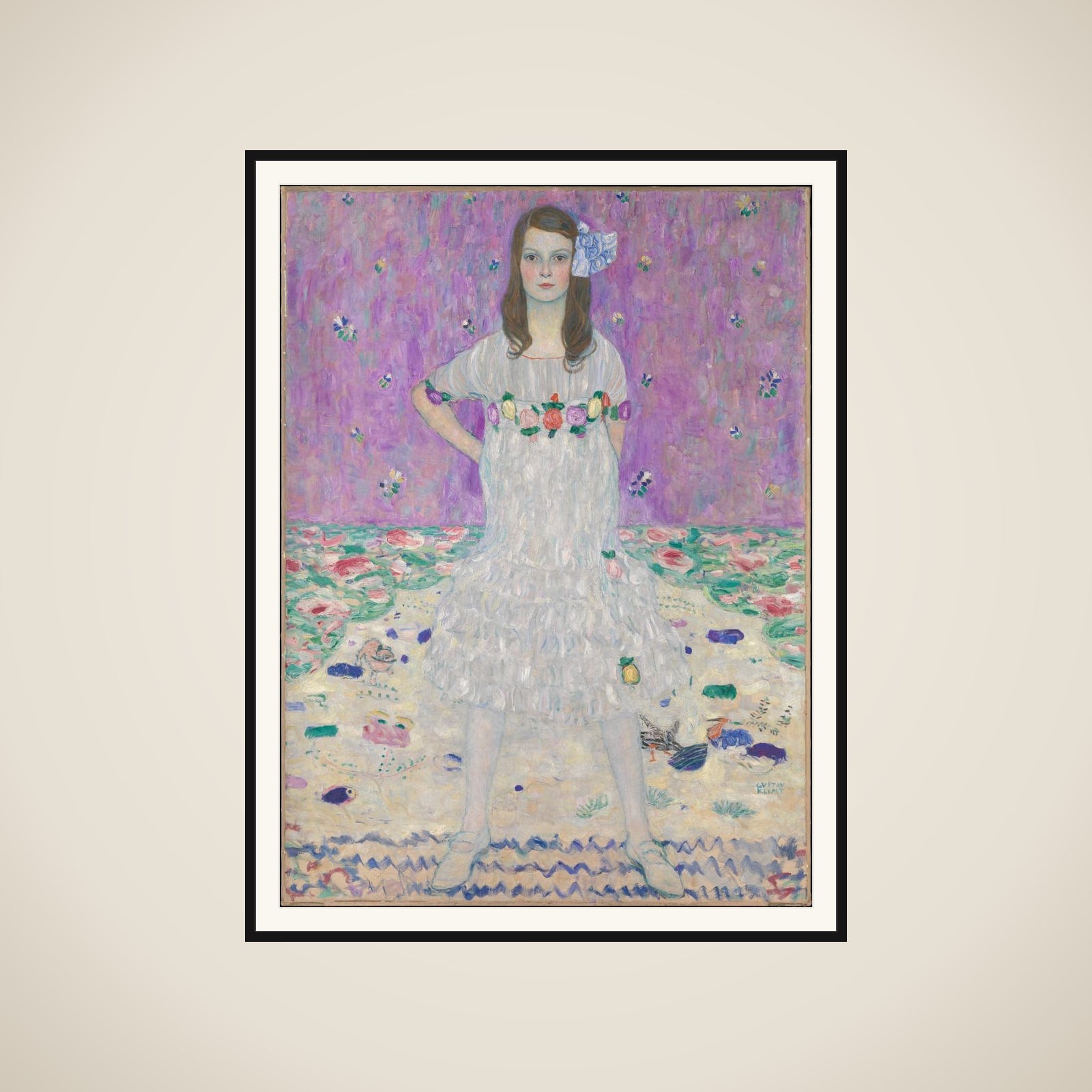 Mäda Primavesi (1903–2000) framed