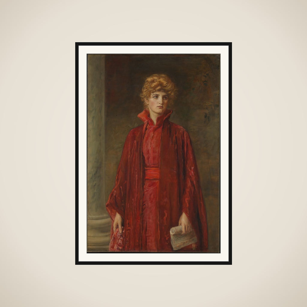 Portia framed