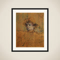 Mademoiselle Nys framed