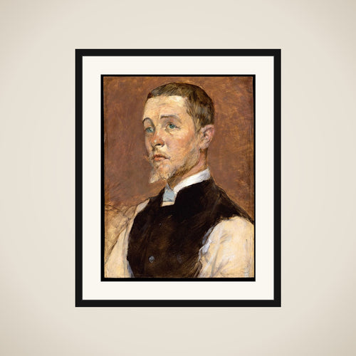 Albert (René) Grenier (1858–1925) framed