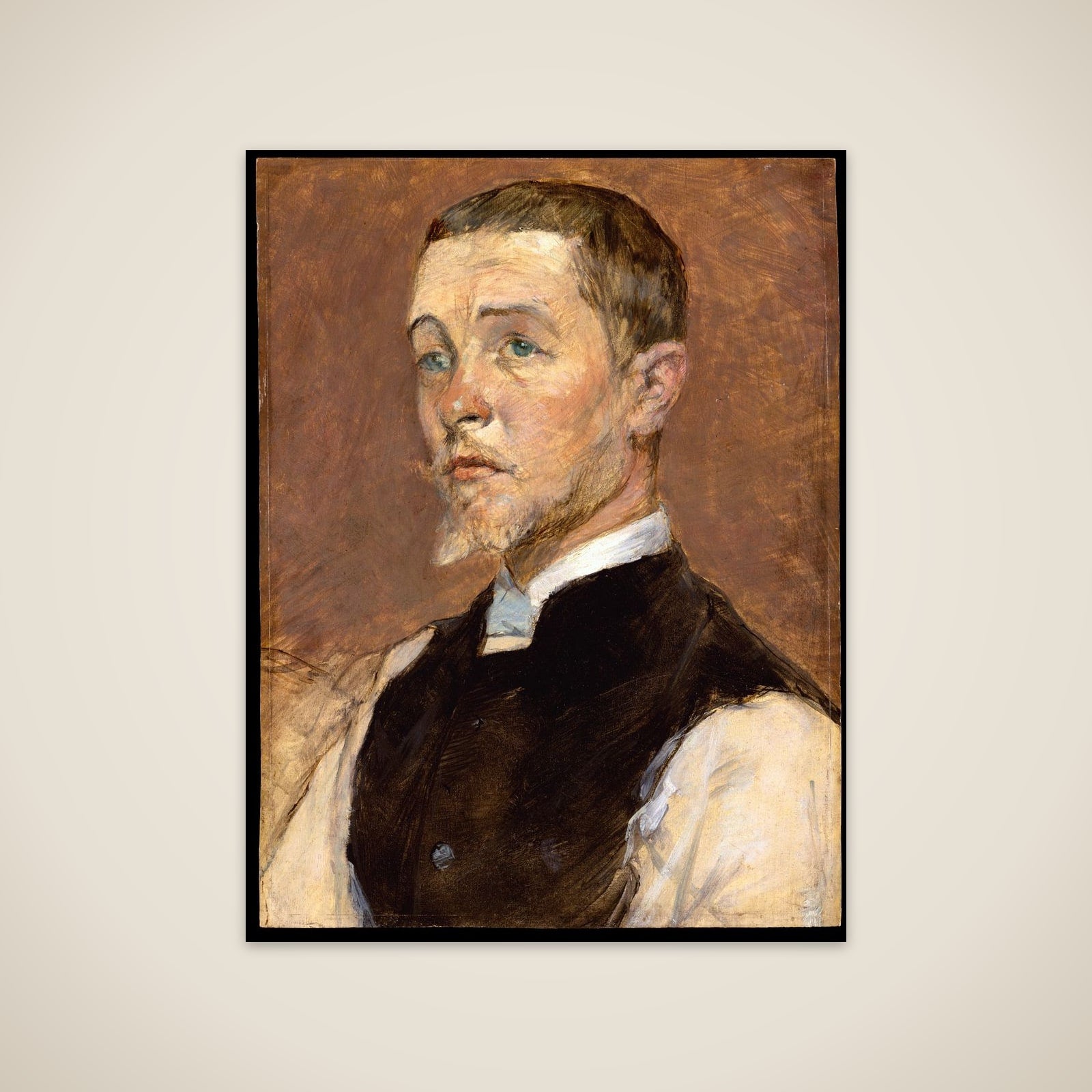 Albert (René) Grenier (1858–1925) unframed print