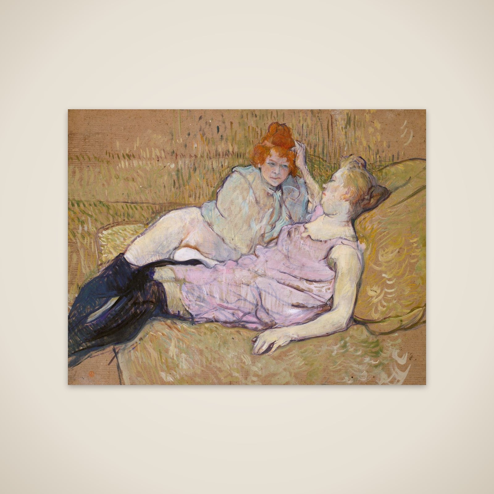 The Sofa unframed print