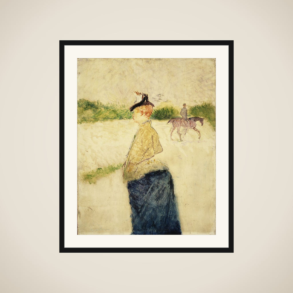 Émilie framed