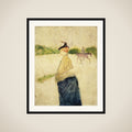 Émilie framed